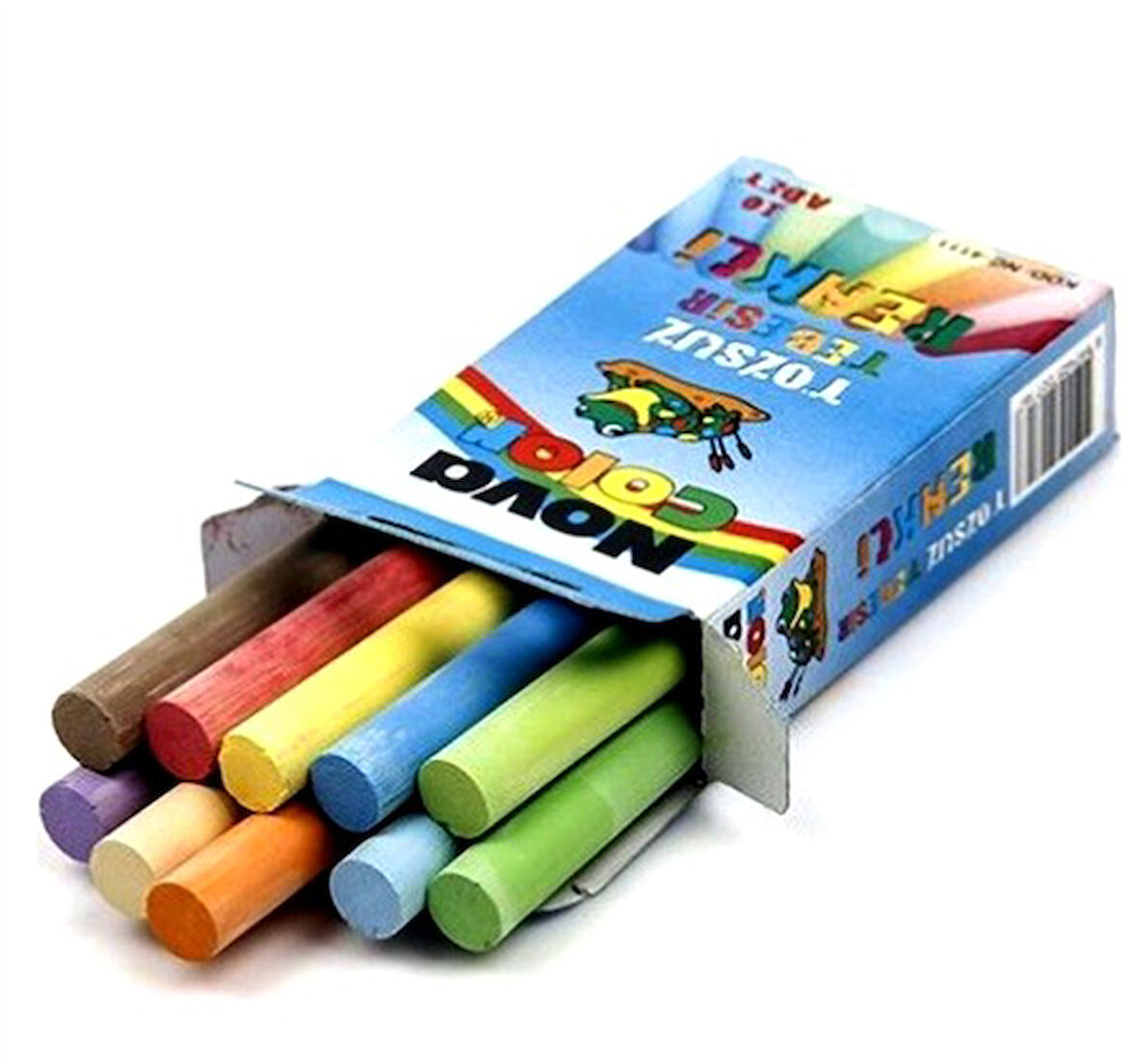 Nova Color Tebeşir Renkli 10Lu