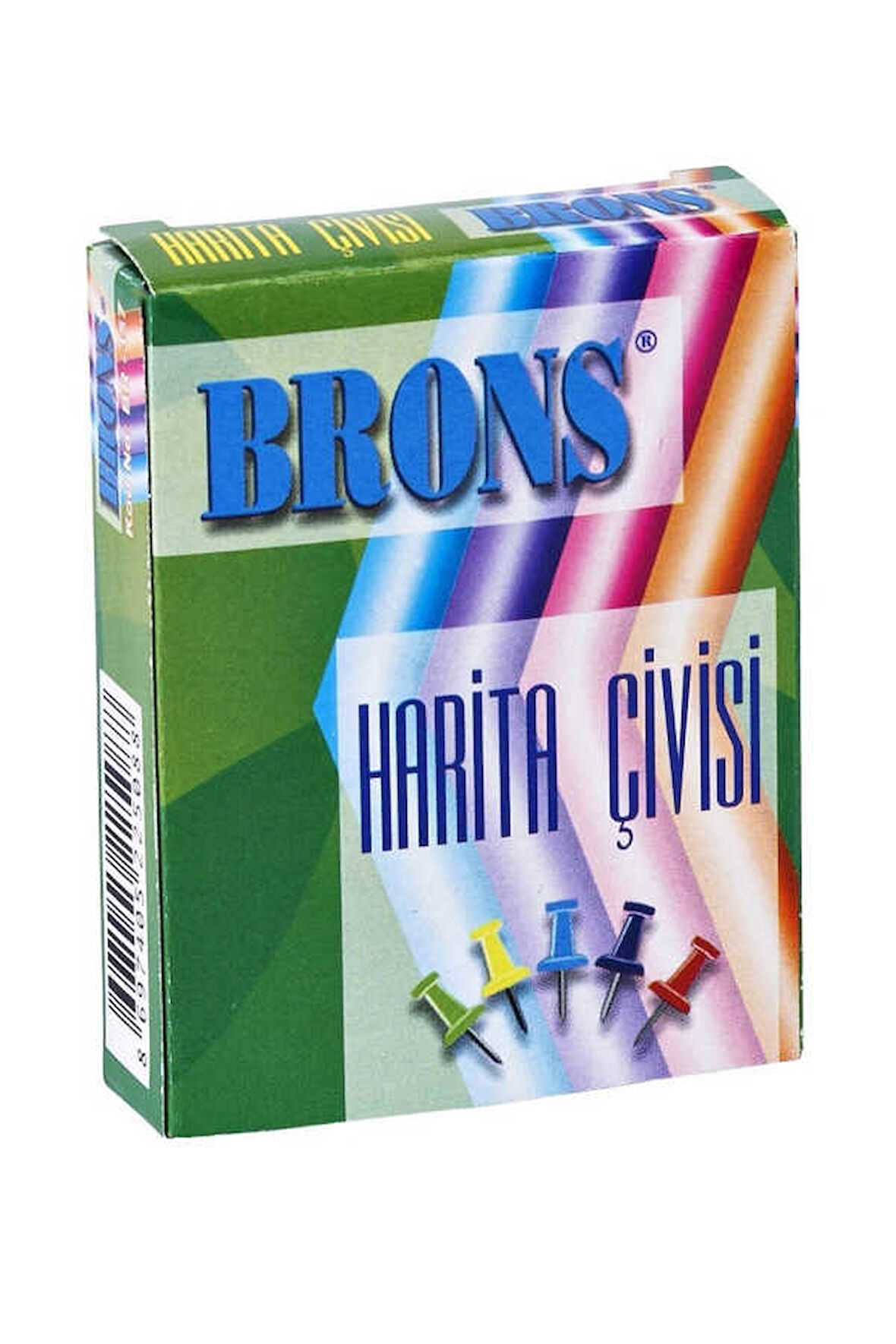 Brons Harita Çivisi Br-357