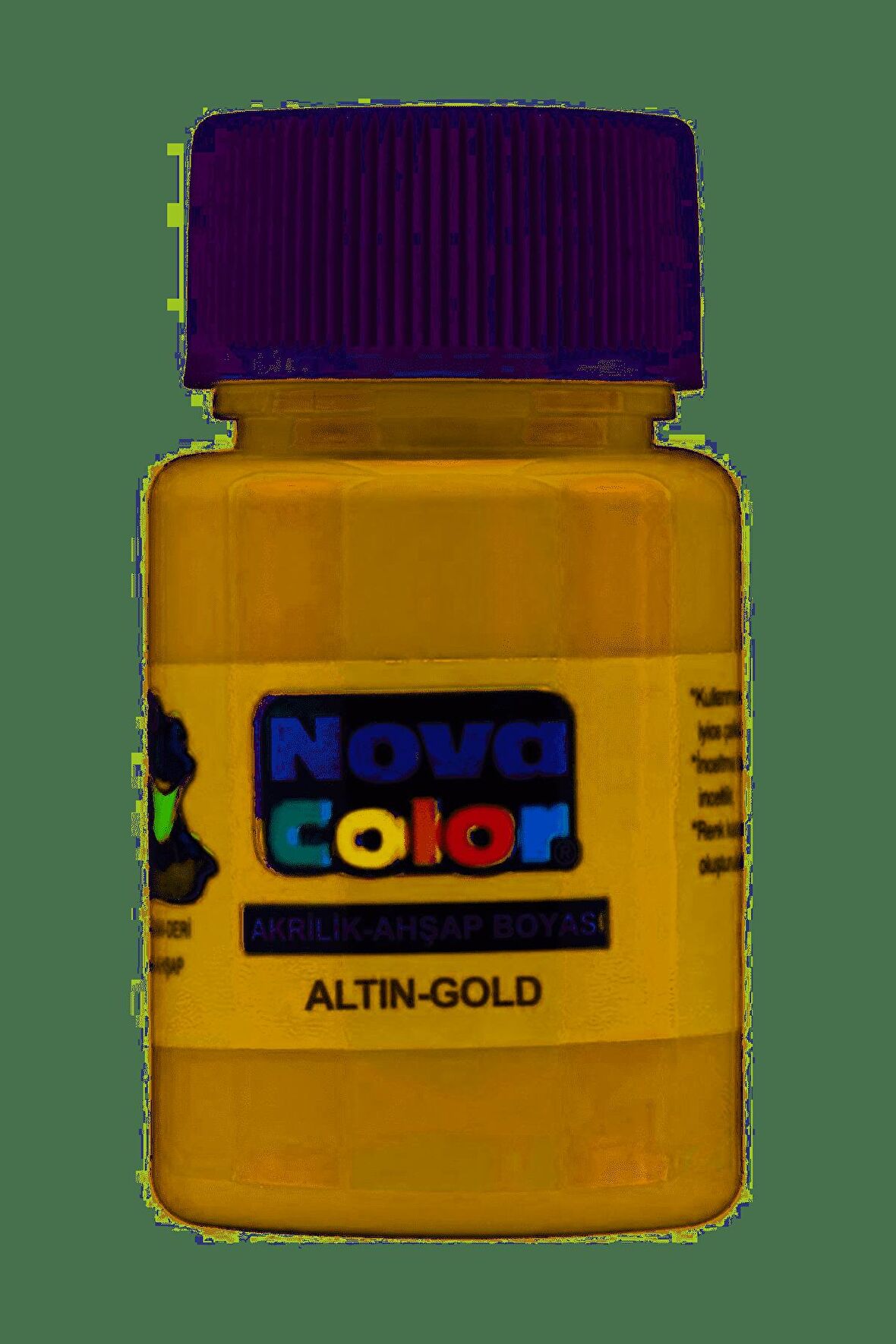 Nova Color Akrilik Boya 30 Cc Altın 2 adet