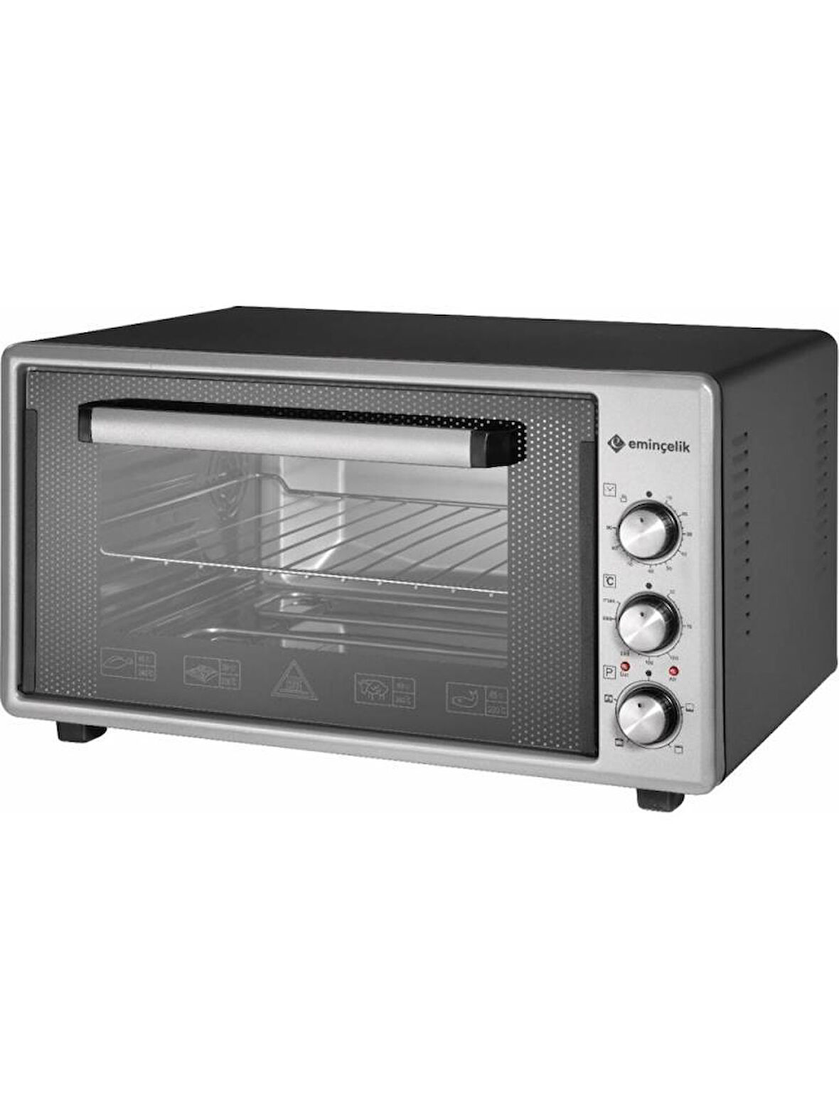 Eminçelik MO 5045 GB 45 lt Midi Fırın