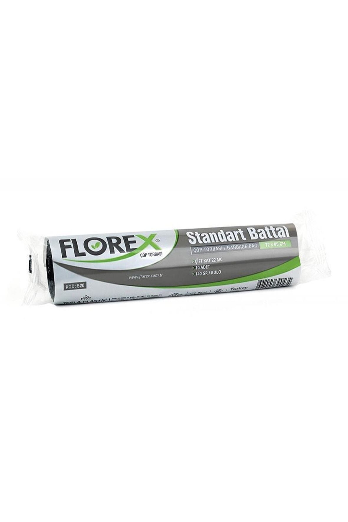 Florex Standart Battal Çöp Poşeti 72X95 cm 1 Adet 10 lu