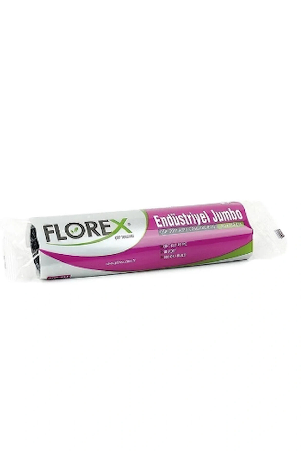 florex endüstüriyel jumbo çöp poşet 80x110 