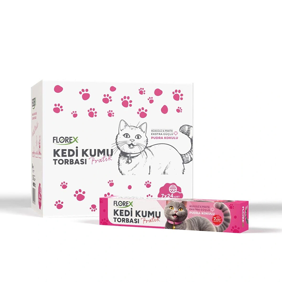 Florex Kedi Kumu Torbası 82*50 