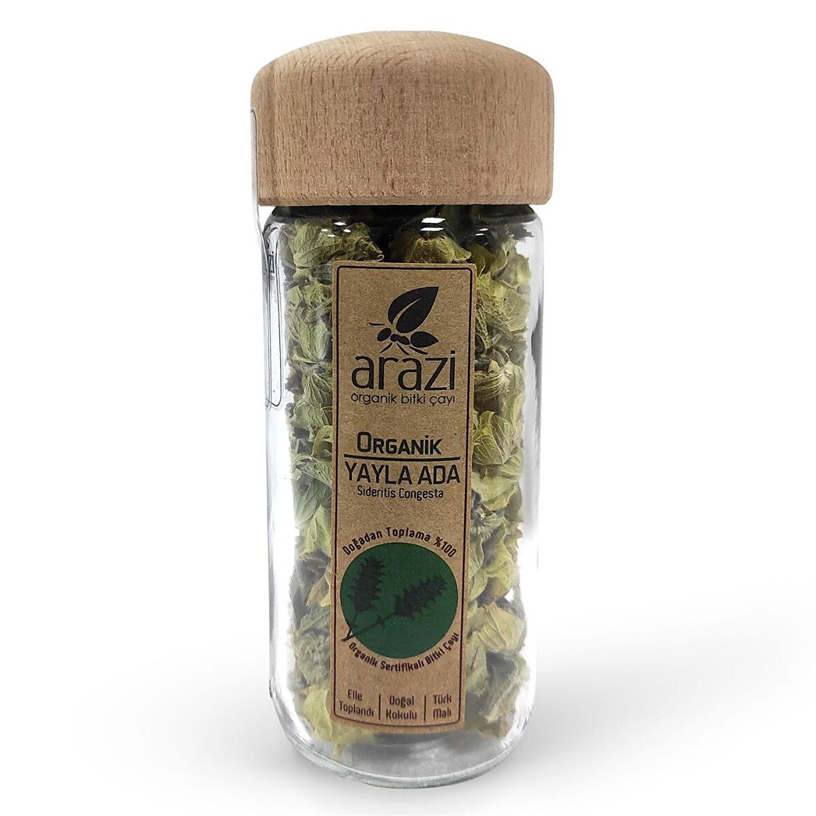 ORGANİK YAYLA ADA BİTKİ ÇAYI 13 GR