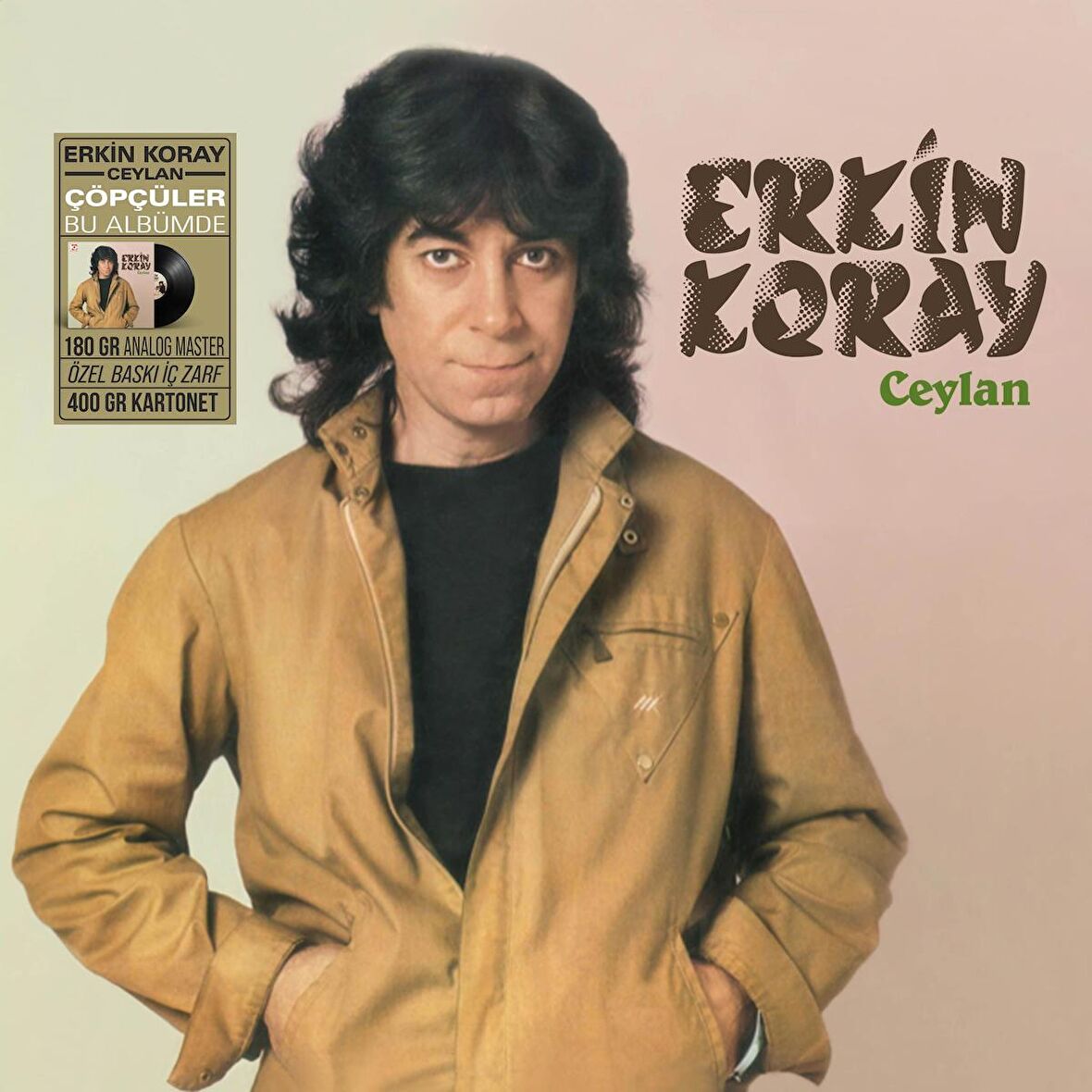 Erkin Koray - Ceylan / Çöpçüler (Plak)  