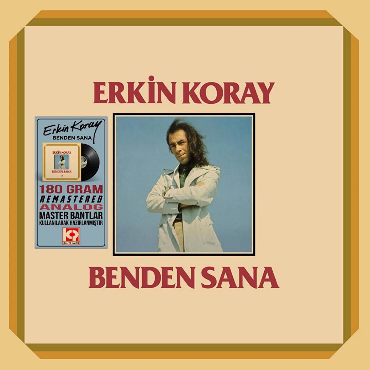 Erkin Koray - Benden Sana (Plak)  