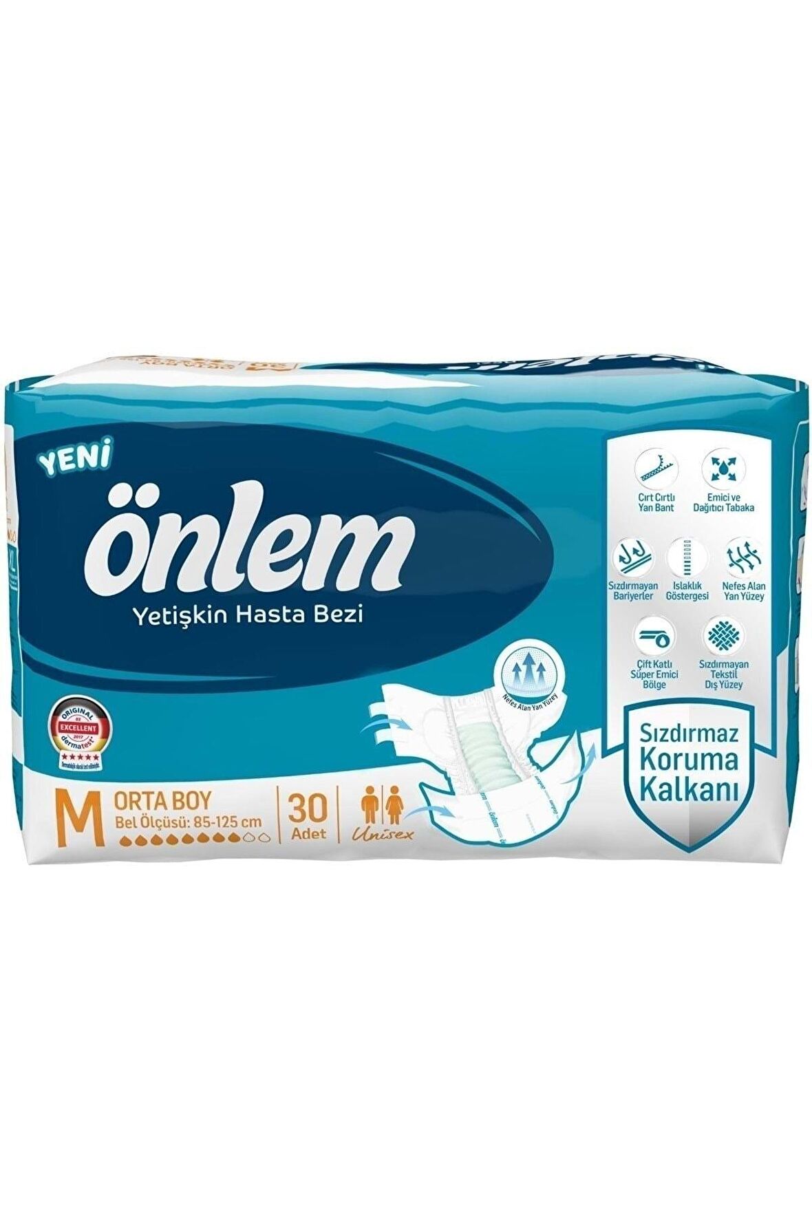 Bel Bantlı Hasta Alt Bezi Medium