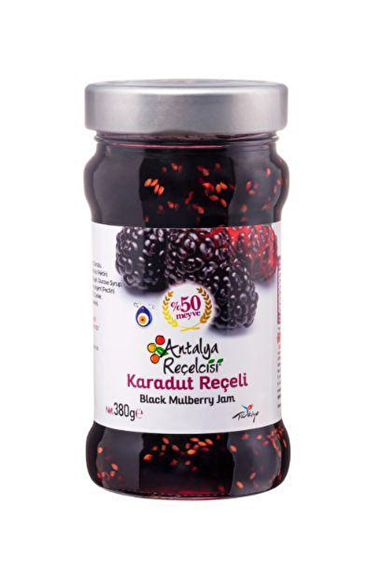 Karadut Reçeli 380g Klasik Seri