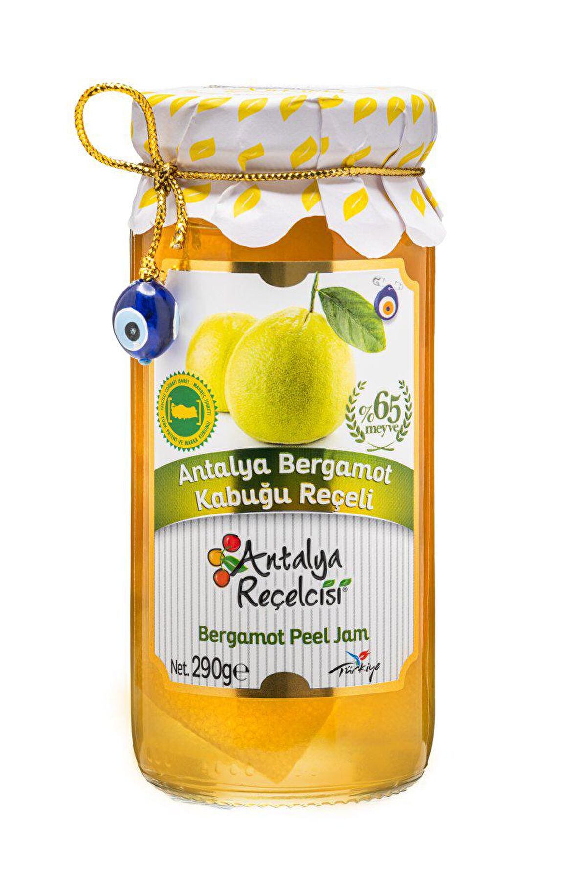 Bergamot Kabuğu Reçeli 370 Gr