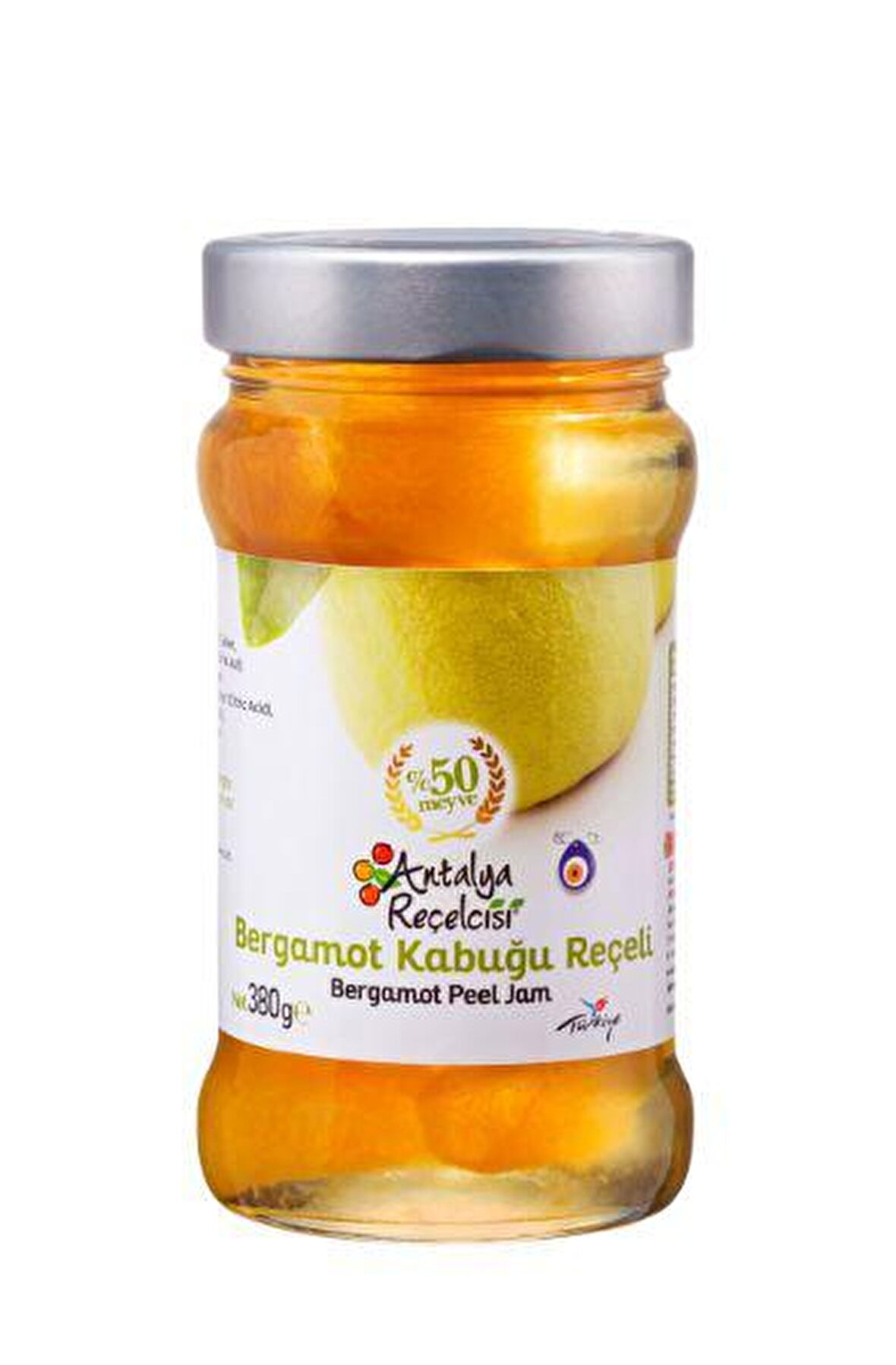 ANTALYA REÇELCİSİ BERGAMOT KABUĞU REÇELİ 380GR