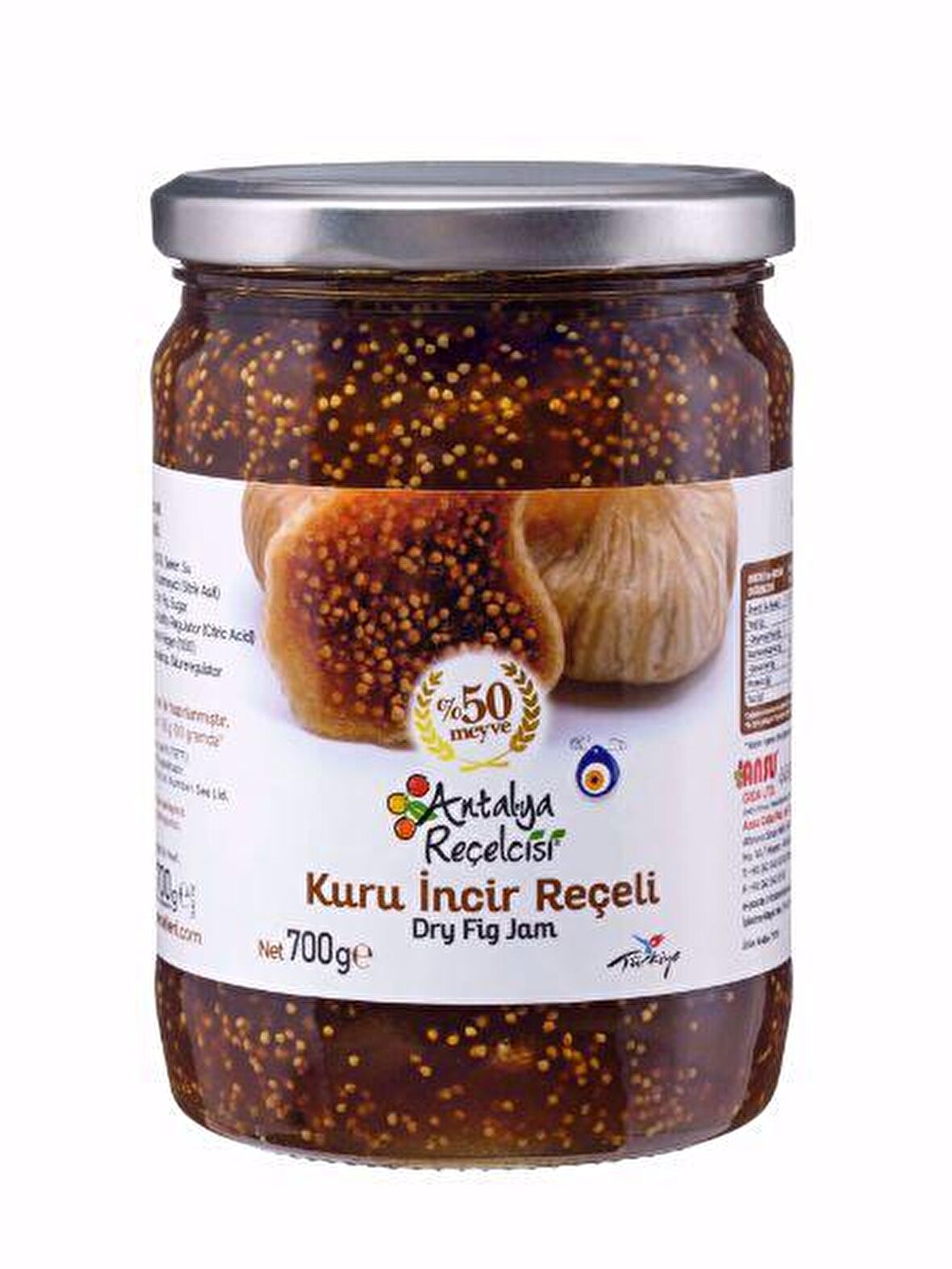 Kuru İncir Reçeli 700g Klasik Seri