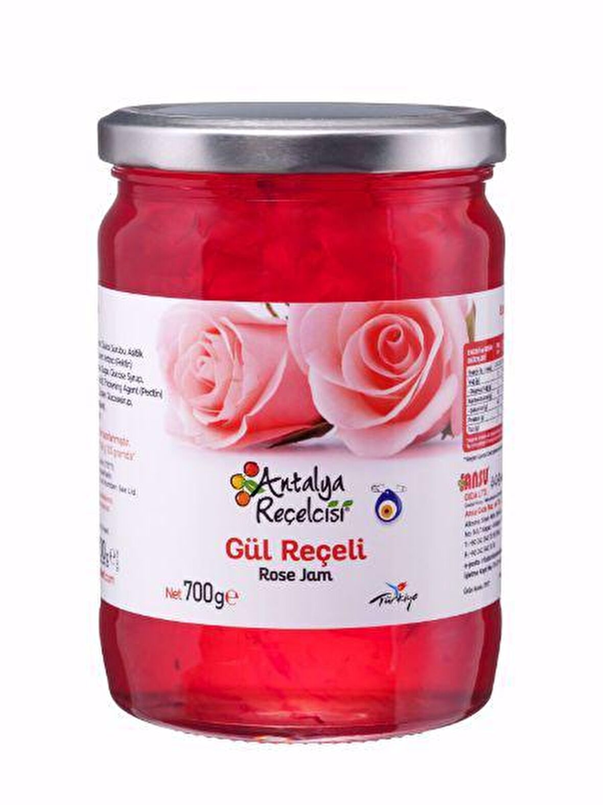 Gül Reçeli 700g Klasik Seri