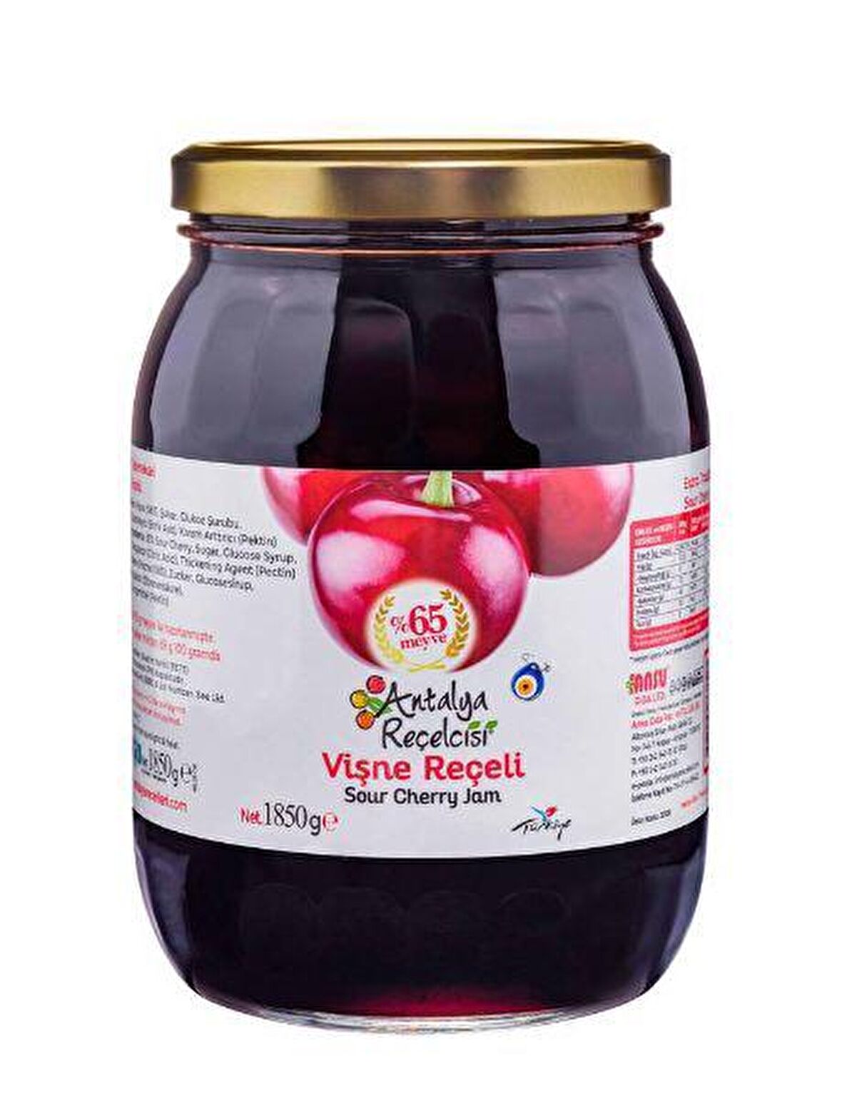 Vişne Reçeli 1850g