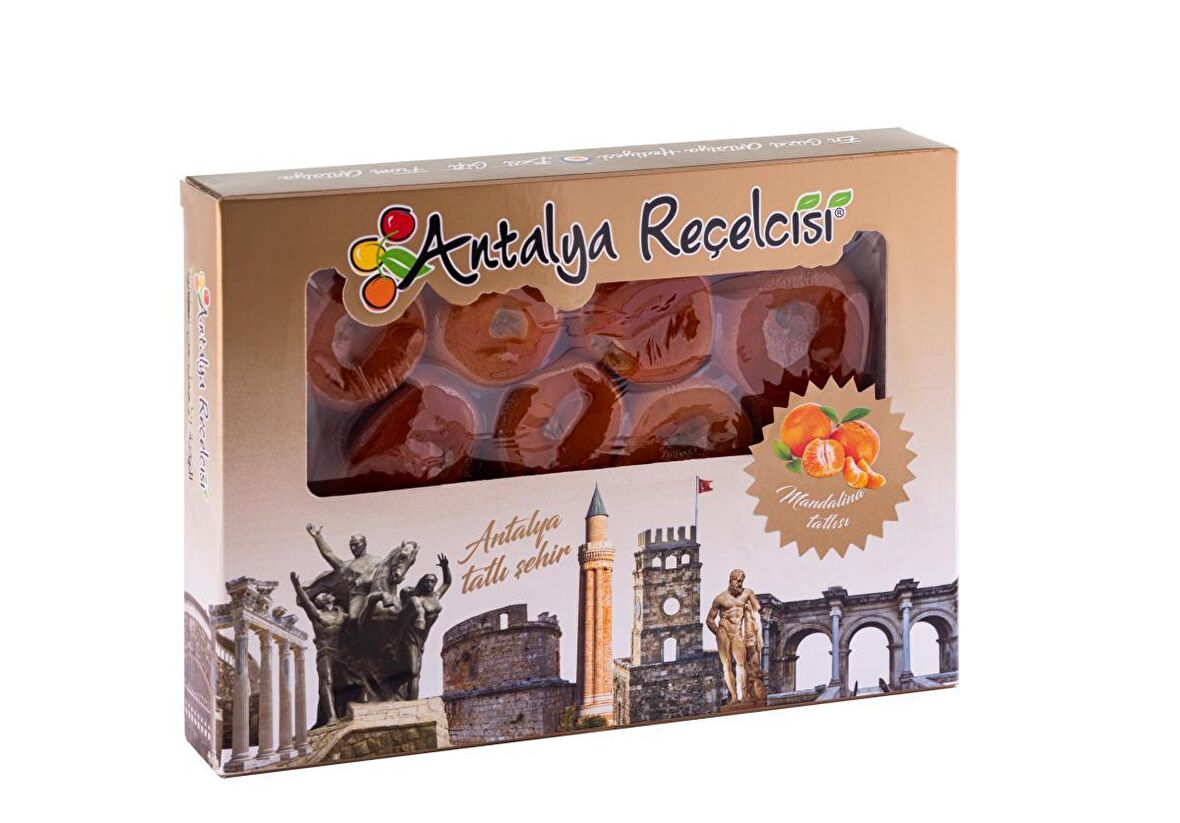 Bütün Mandalina Tatlısı 350 Gr