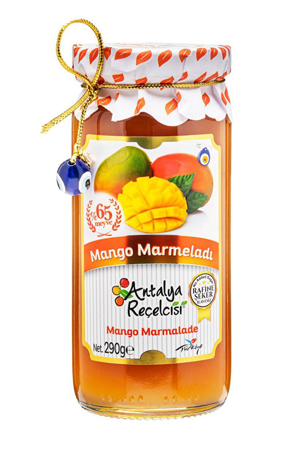 Mango Marmeladı 290gr Rafine Şeker İlavesiz