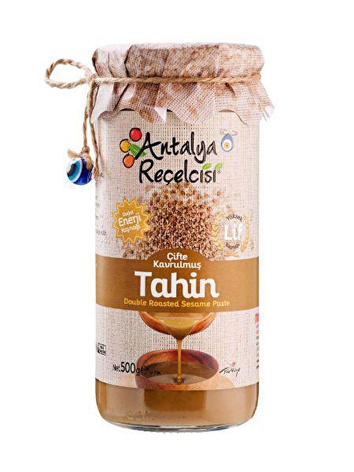 Çifte Kavrulmuş Tahin 500 Gr