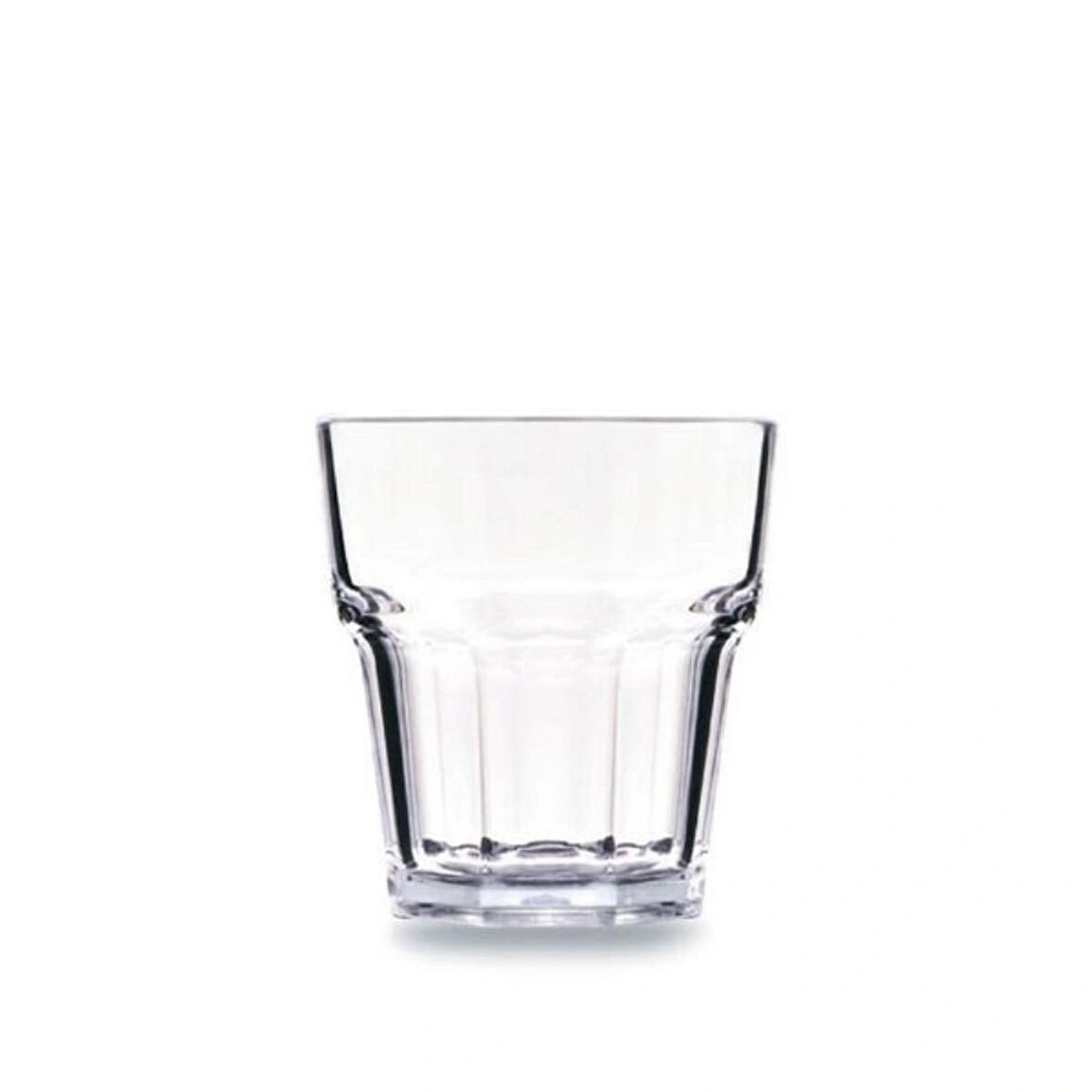 Rubikap PM.250 - PC001 Premium Bardak 250 ml Polikarbonat Şeffaf