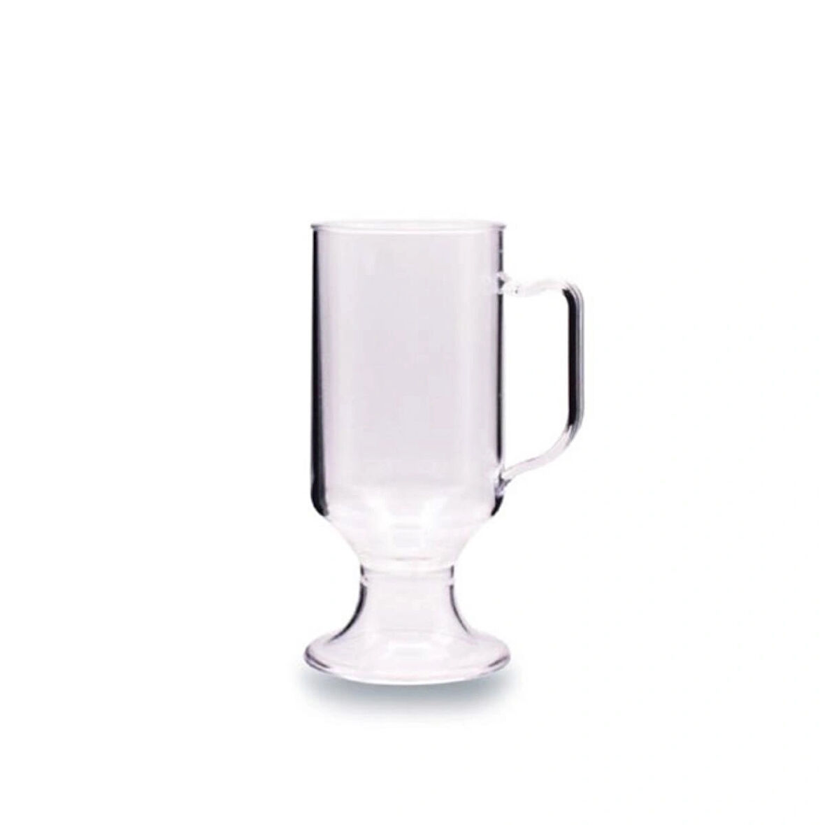 Rubikap RC.C23 - PC001 Kahve & Çay Kupası 230 ml Polikarbonat Şeffaf