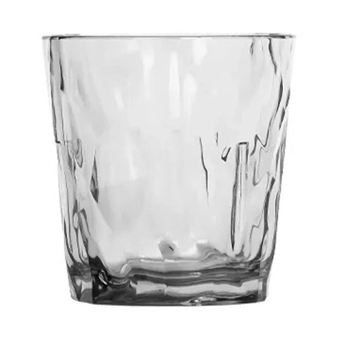 Rubikap EX.DT250 - PC087 Exclusive Diamond Bardak 250+ ml Polikarbonat Şeffaf Füme