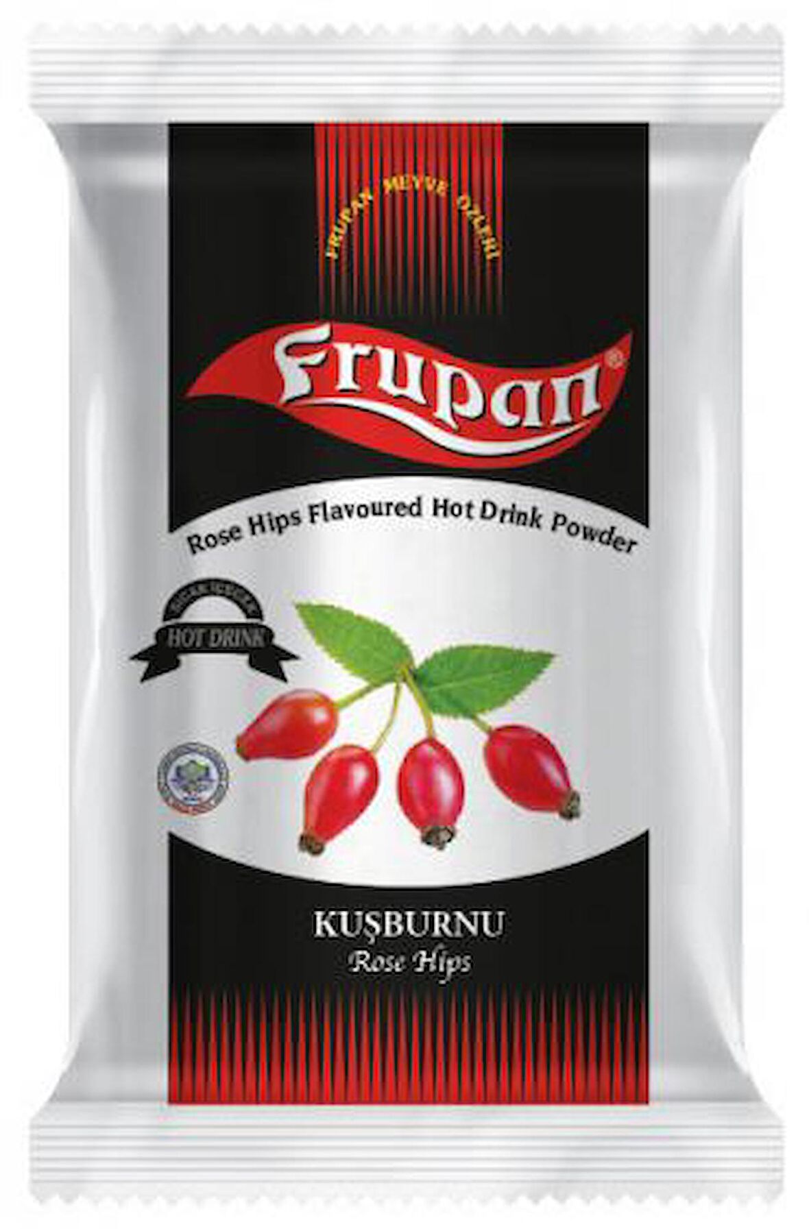 Frupan Kuşburnu Aromalı İçeçek Tozu Sıcak 250 G