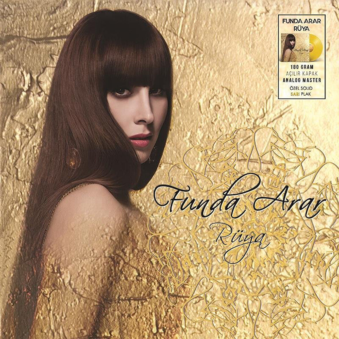 Funda Arar Rüya - Özel Solid Sarı Plak