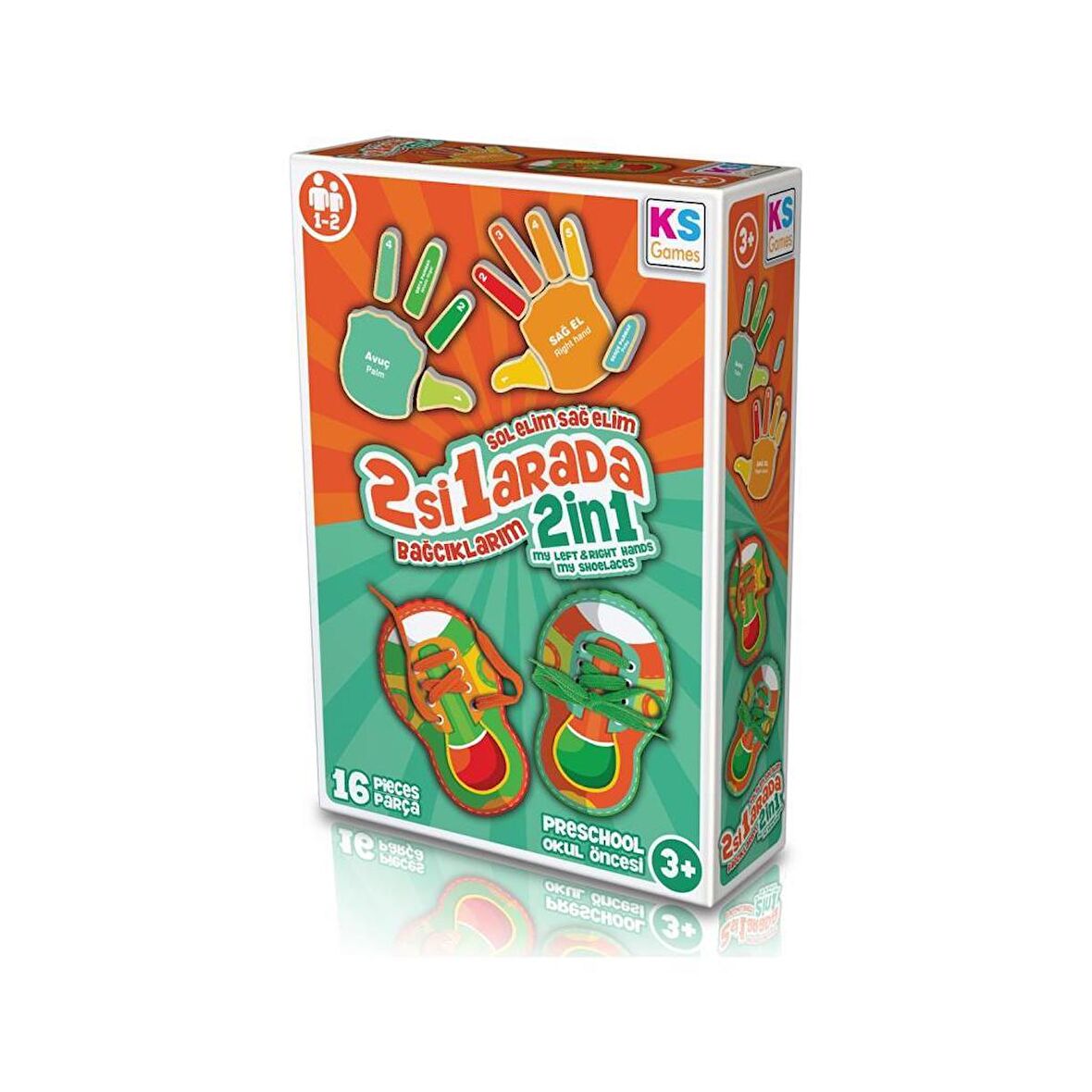 KS Games Manzara Çocuk Puzzle