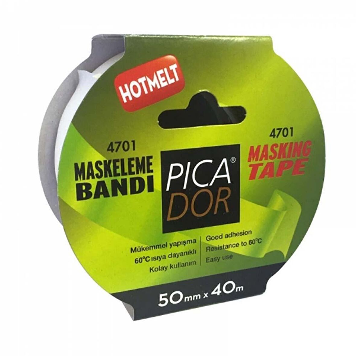 Picador Maskeleme Bandı 50x40mm