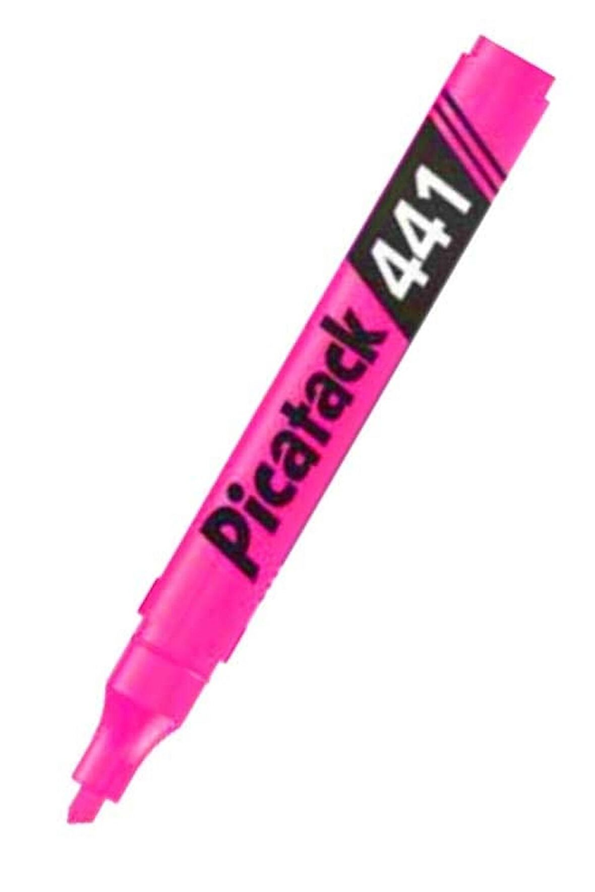 Picatack Fosforlu Kalem Pembe 441