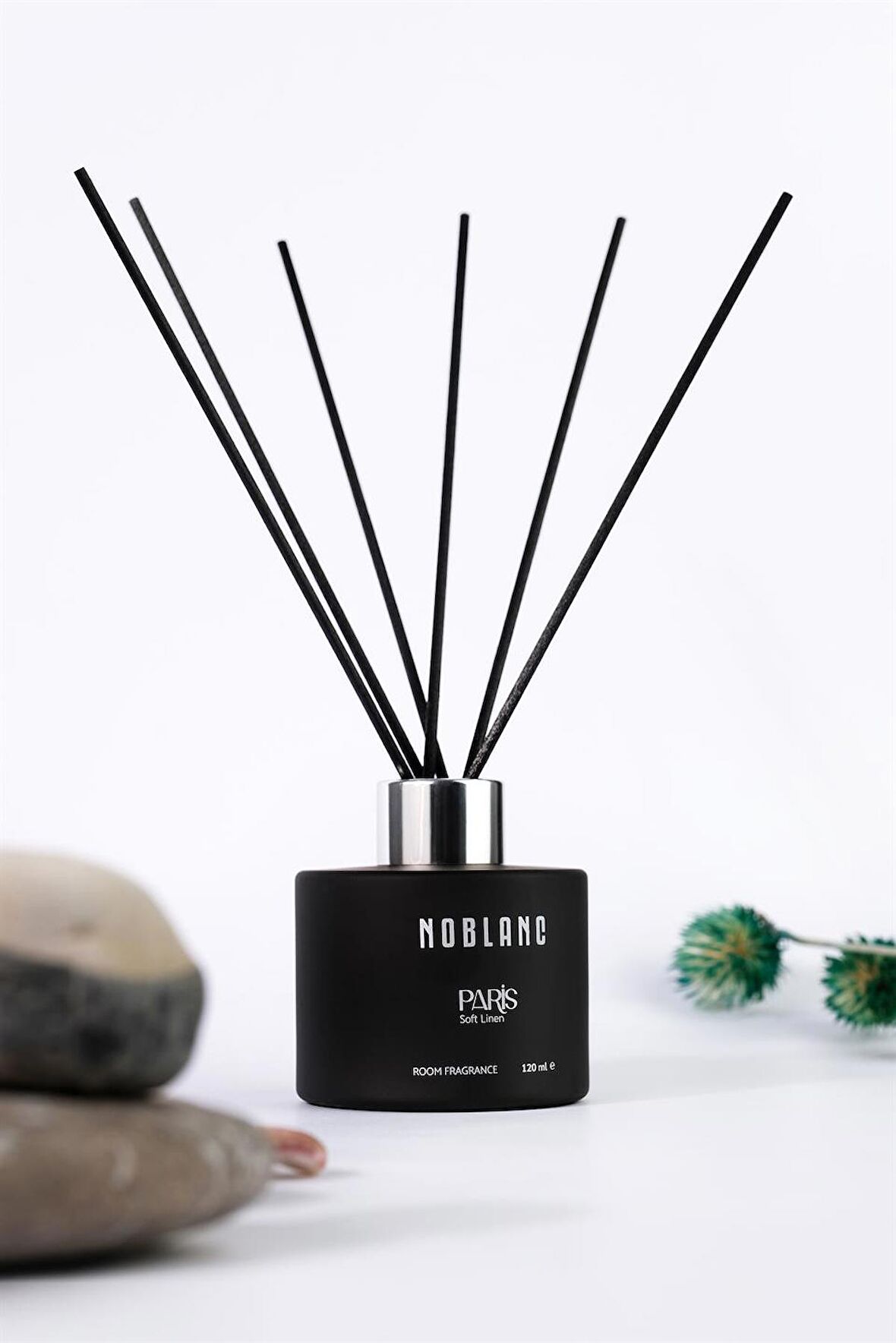 Paris Soft Linen Bambu Çubuklu Oda Ofis Kokusu  120 ML