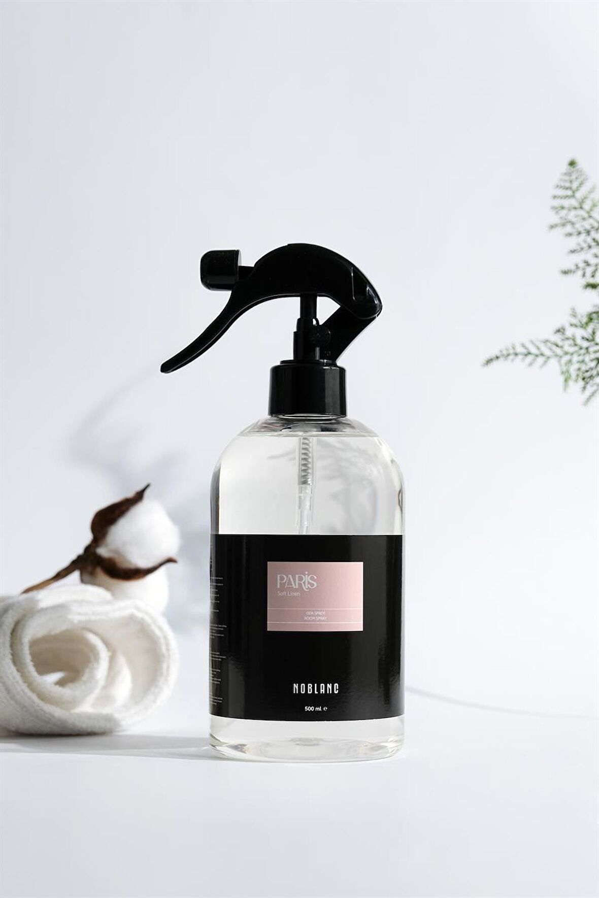 Paris Soft Linen Sprey Oda Ortam Kokusu  500 ML