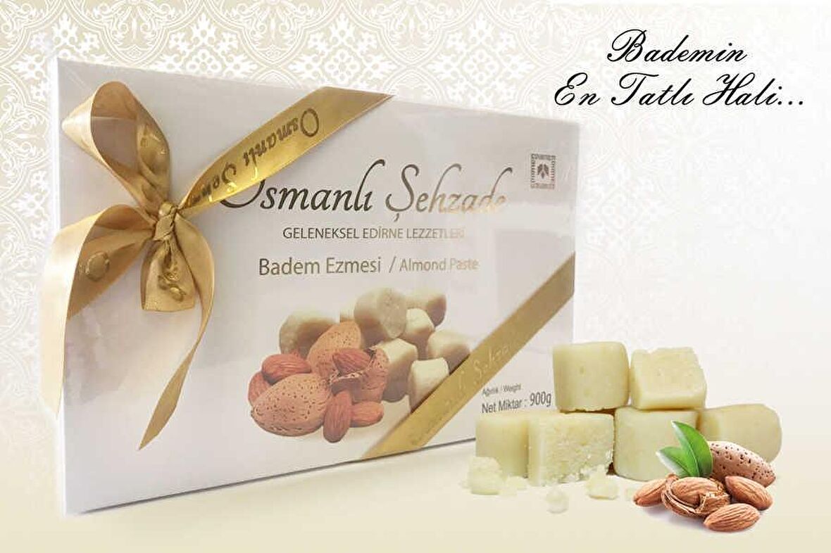 Badem Ezmesi 900gr.