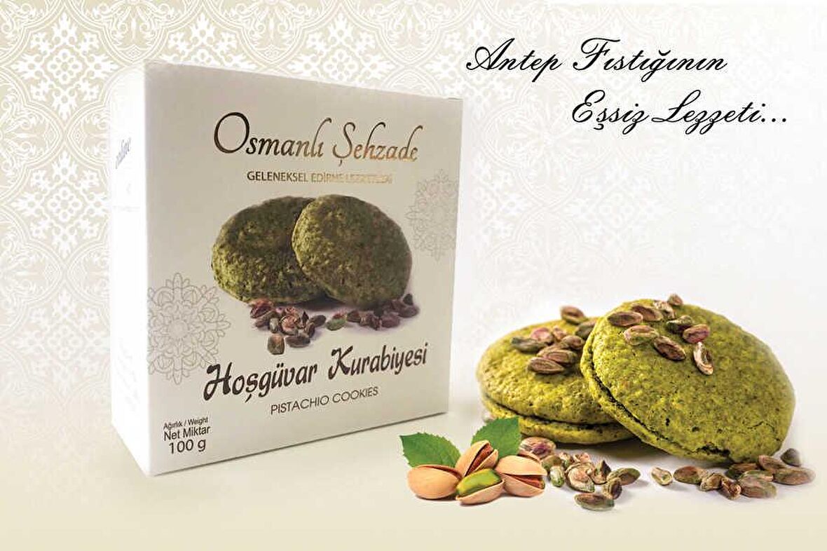 Hoşgüvar Kurabiyesi 100gr.