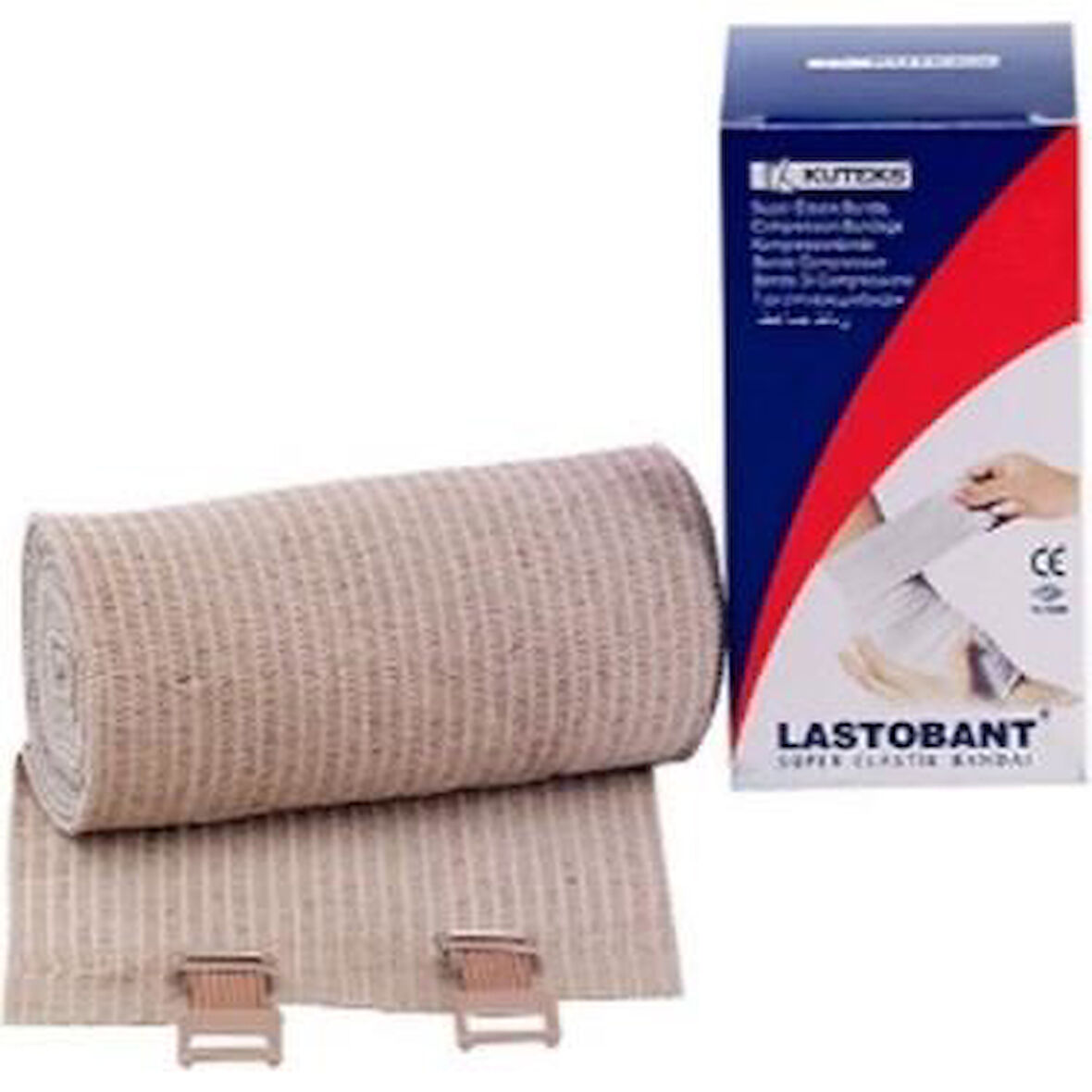 Kuteks Elastik Bandaj 8cmx3.5m