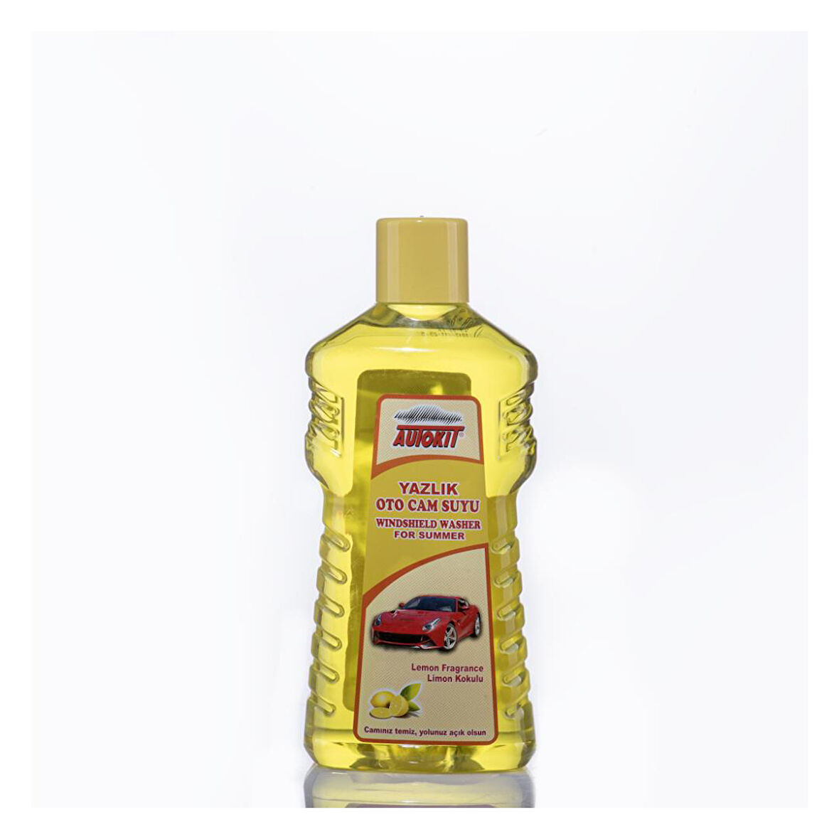 Autokit FA1-162 Yazlık Cam Suyu Limon Kokulu 1 lt