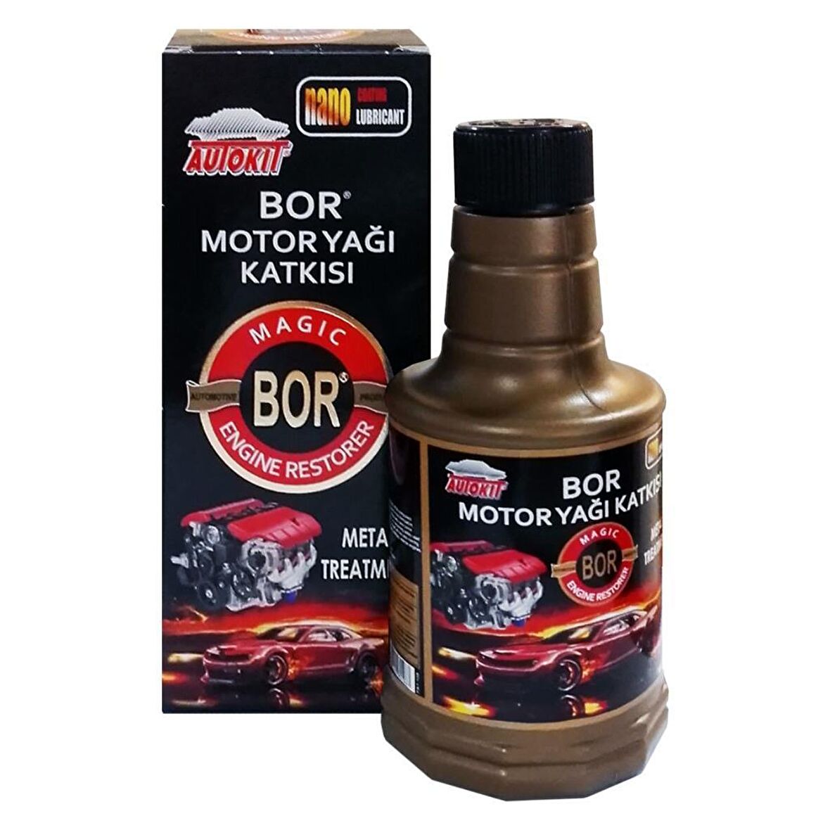 Magic Dose Bor Motor Yağı 250 Ml