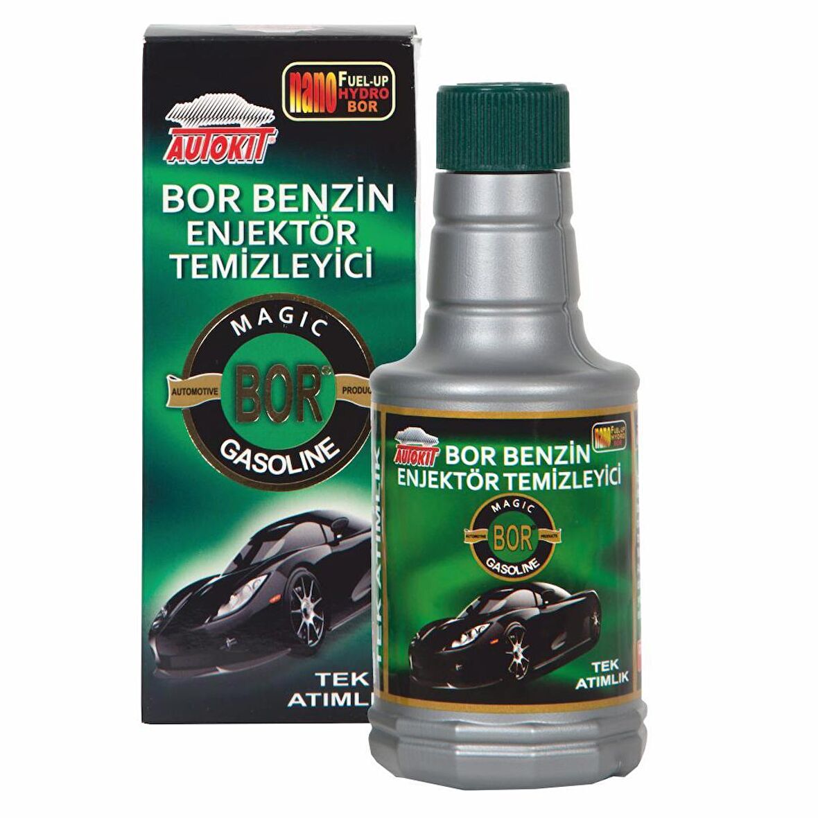 AUTOKİT BOR BENZİN ENJEKTÖR KATKISI 250 ML