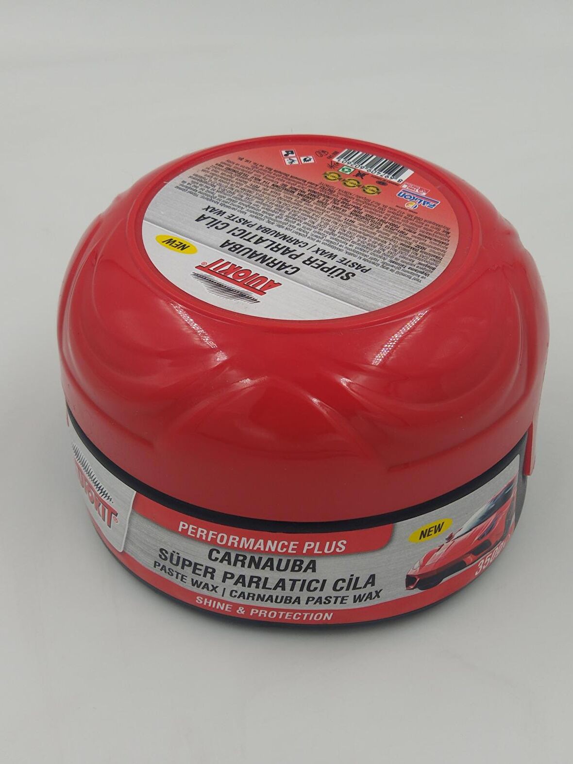 Carnauba Süper Parlatıcı Pasta Cila 350gr