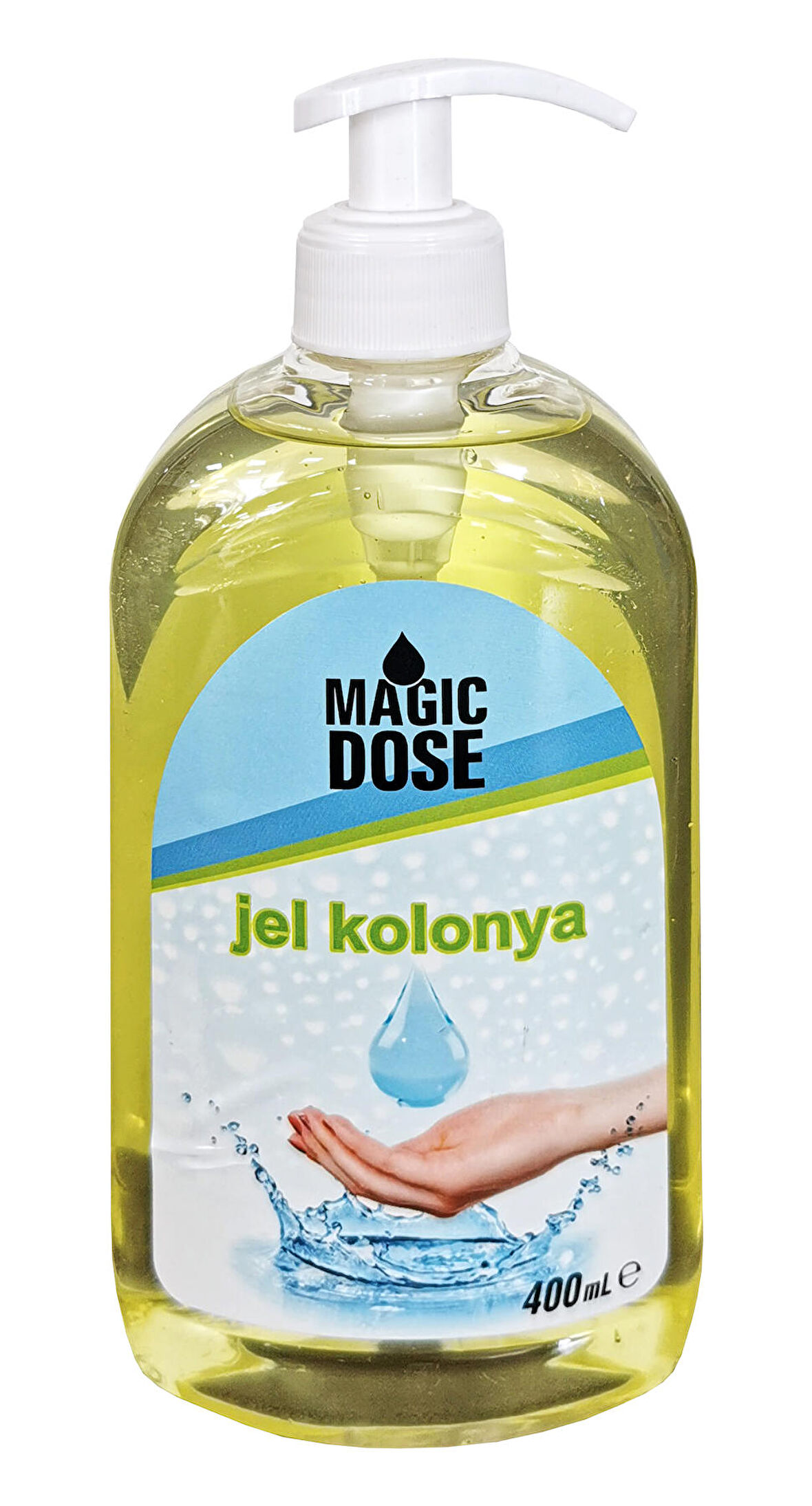 Magic Dose Pet Şişe 400 ml Kolonya