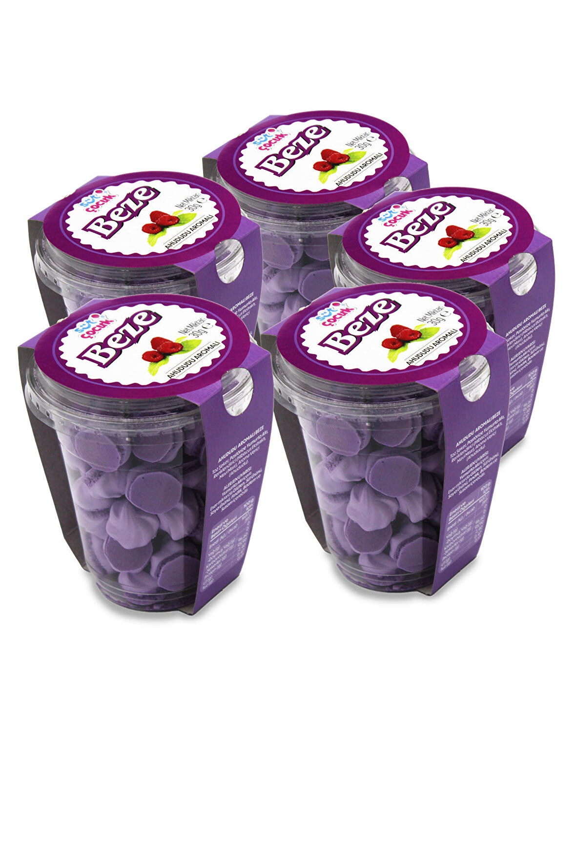 SÜT ÇOCUK AHUDUDU AROMALI 30 GR 5'Lİ BEZE PAKETİ