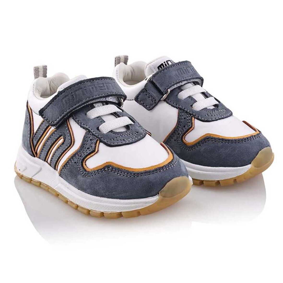 AGOLA Bebe Çocuk Genç Unisex Erkek Kız Ortopedik Günlük Spor Ayakkabı