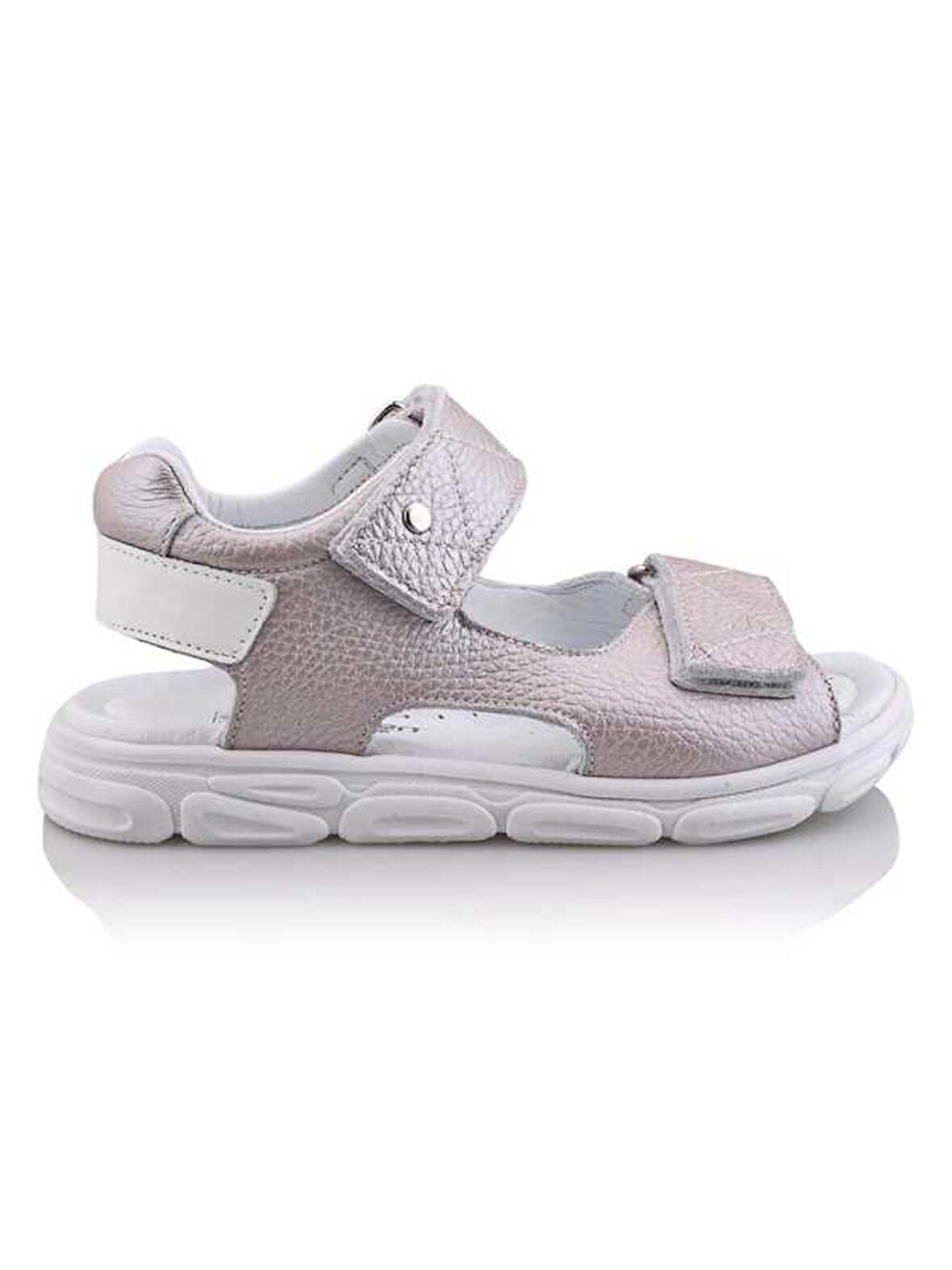 GÖRK Bebe Çocuk Genç Ortopedik Hakiki Deri Unisex Kız Erkek Sandalet