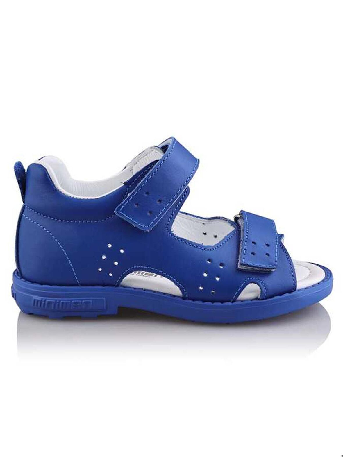 ERSE Bebe Çocuk Genç Unisex Kız Erkek Ortopedik Extra Hafif Günlük Spor Kamuflaj Baskılı Hakiki Deri Sandalet