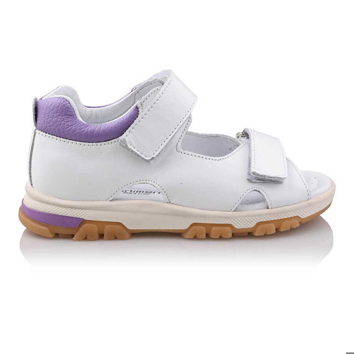 ŞARA Bebe Çocuk Genç Kız Erkek Unisex Günlük Hakiki Deri Sandalet