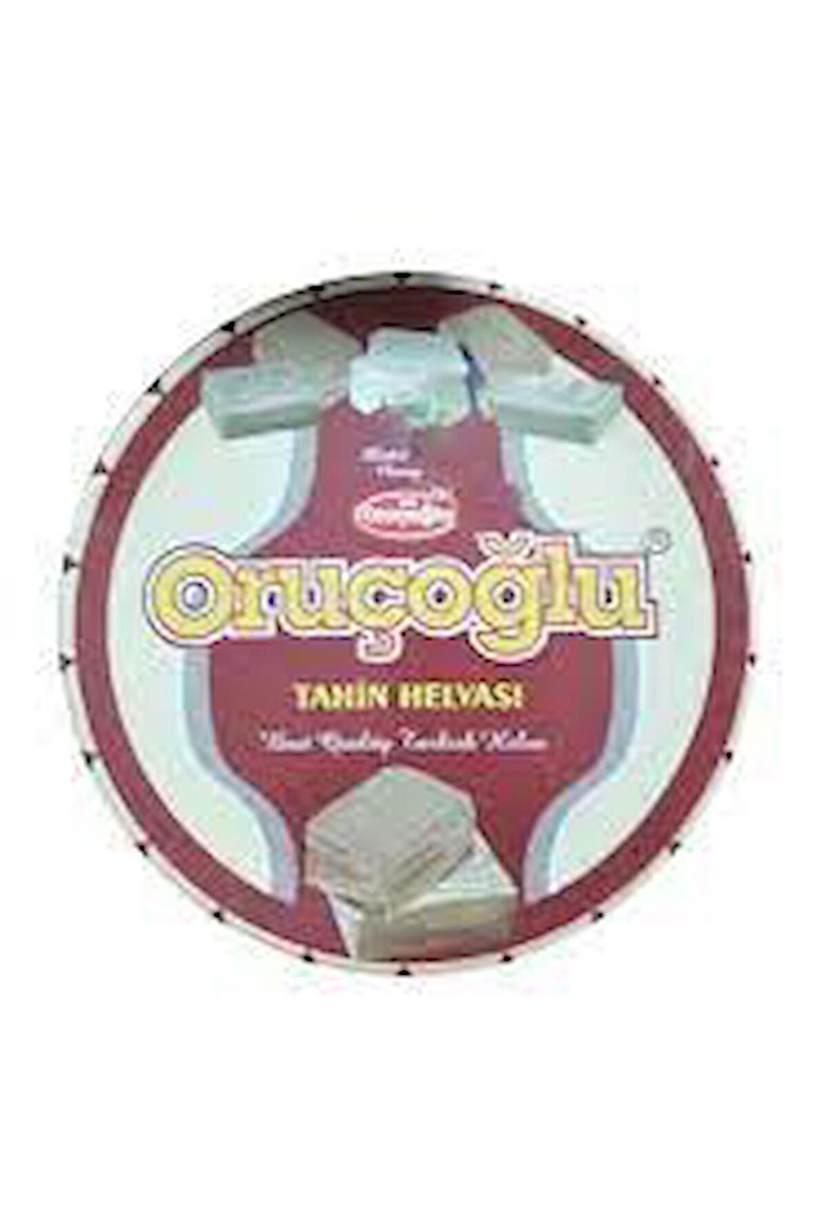 Oruçoğlu Kakaolu Vanilyalı Kutu Helva 3.6 kg