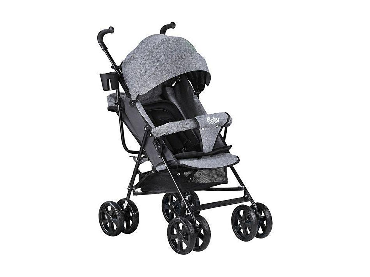 Babyhope S-A-7 Baston Puset Kırçıllı Kırçıllı Gri