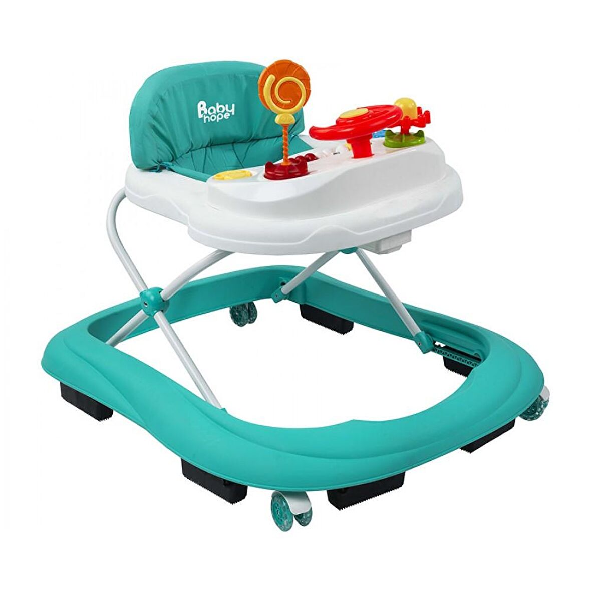 BabyHope 217 Lüx Oyuncaklı Yürüteç Örümcek