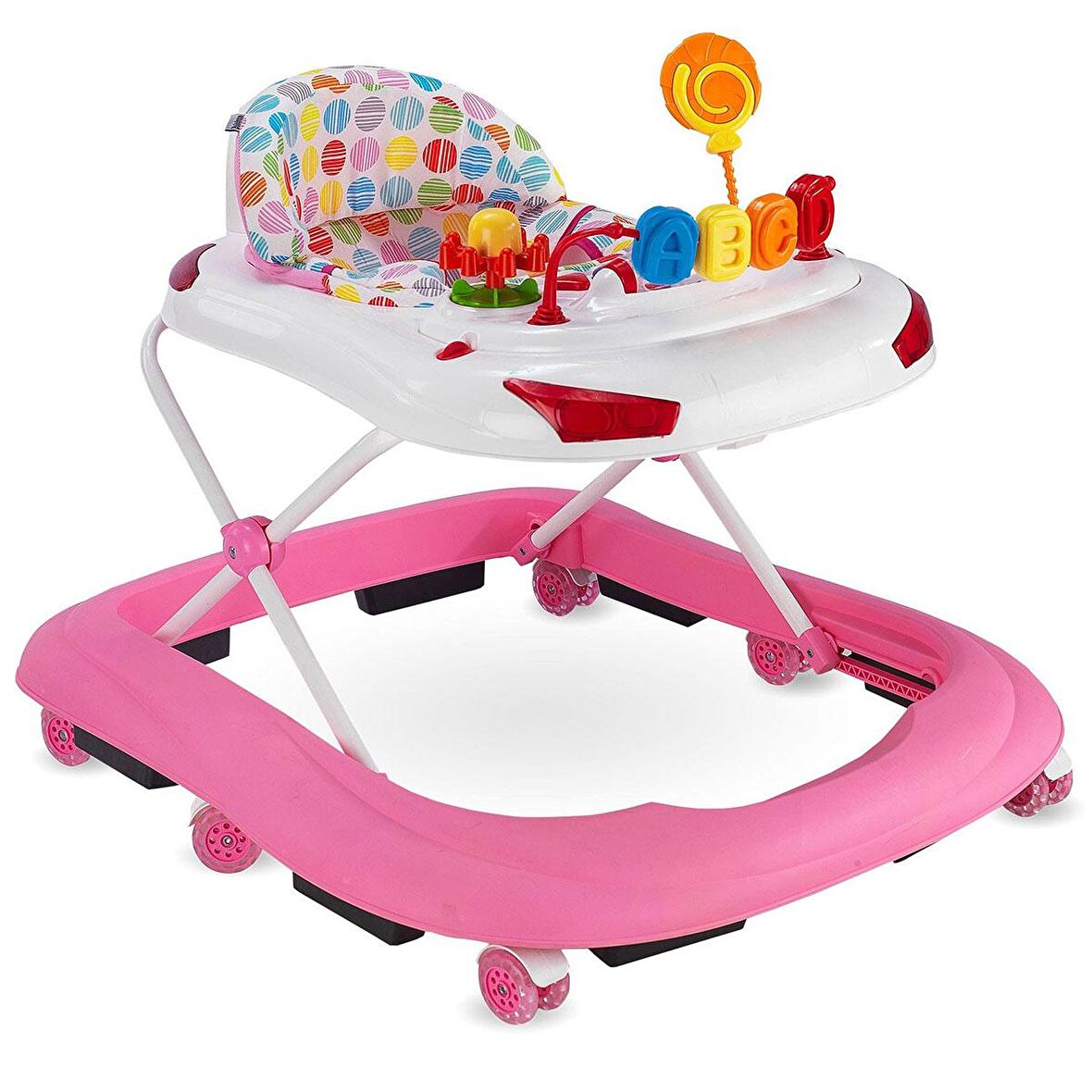 Babyhope 218 Tobby Yürüteç Pembe
