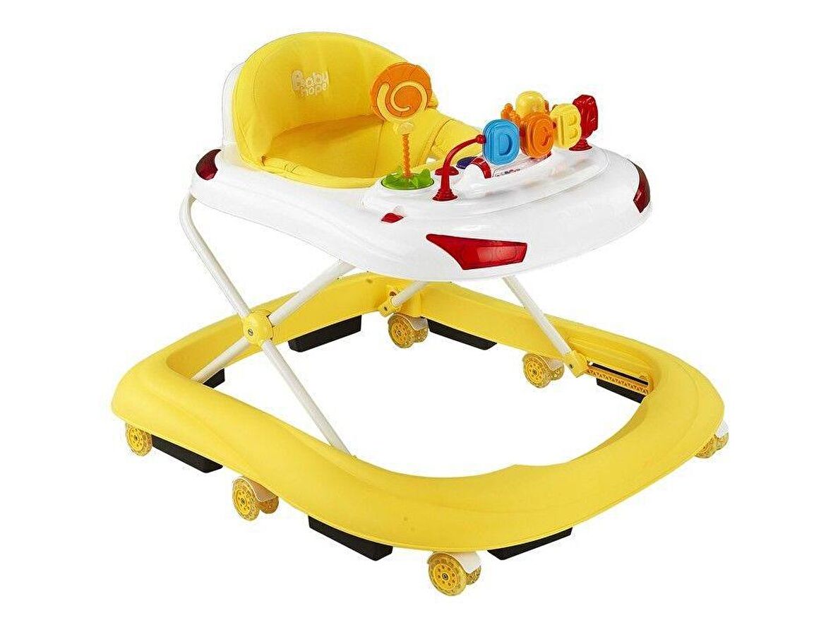 Babyhope 218 Tobby Yürüteç Sarı