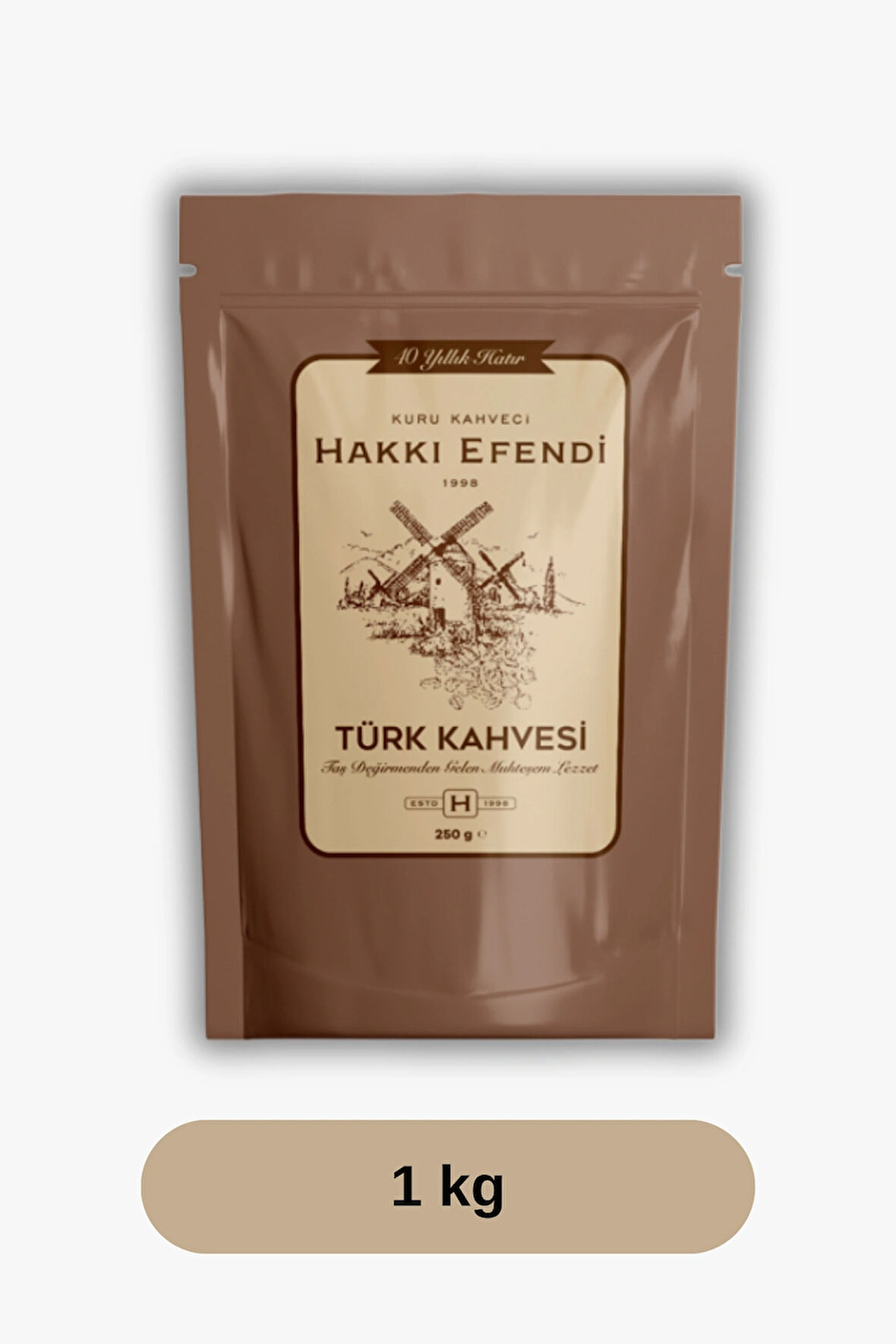 Hakkı Efendi Türk Kahvesi (1kg)
