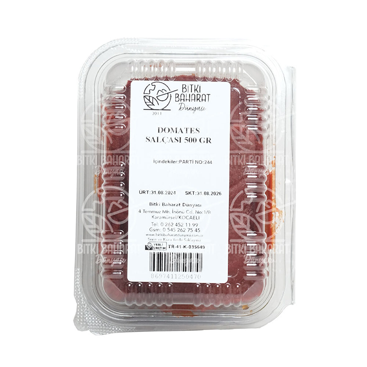 Domates Salçası 500 Gr